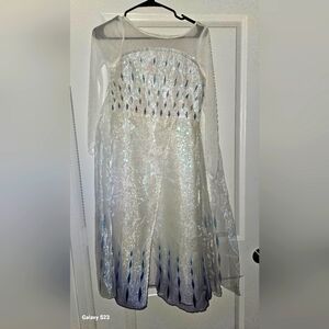 FROZEN Elsa dress.